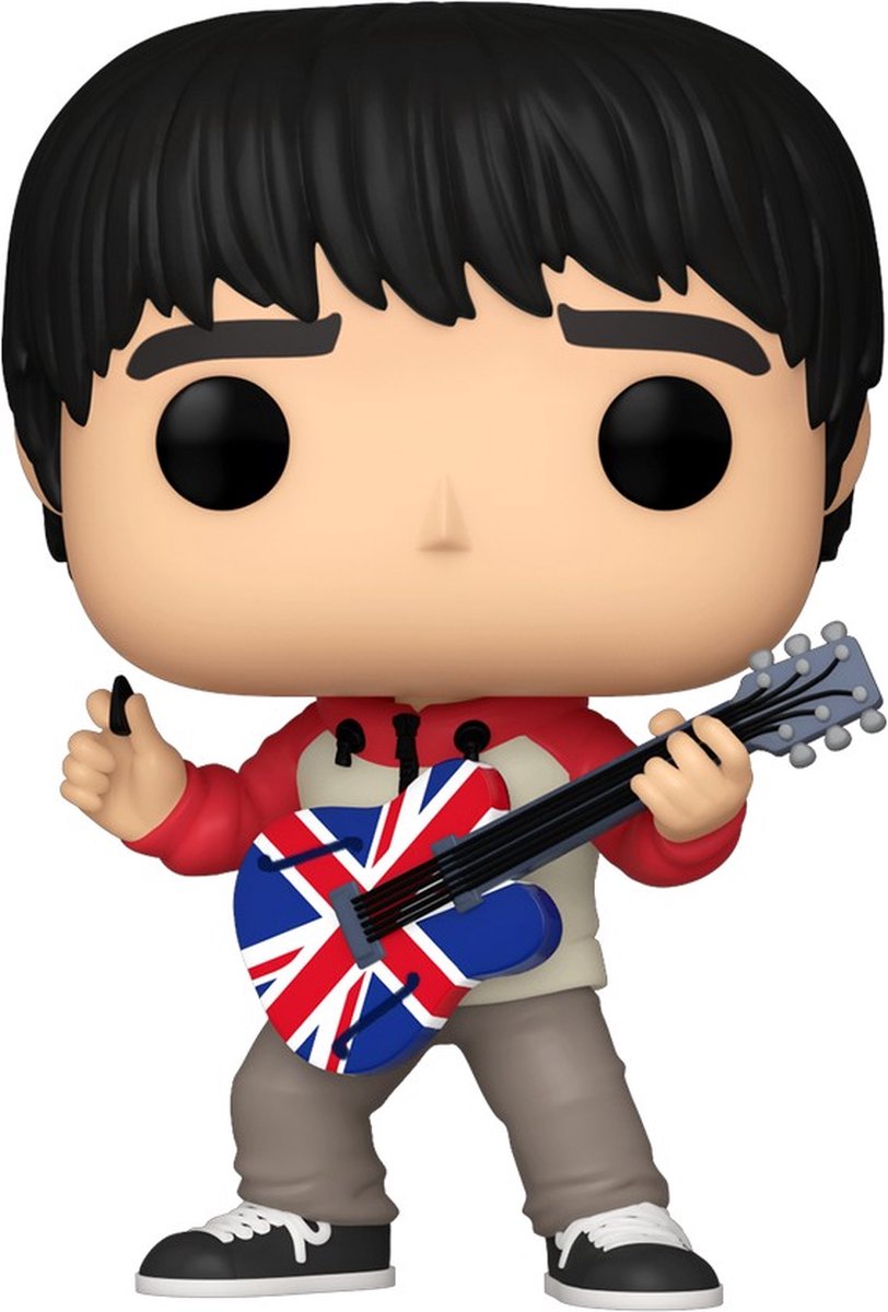 Oasis Noel Gallagher Rocks! Vinyl Figur 257   Pop! standaard PVC Unisex - Bands