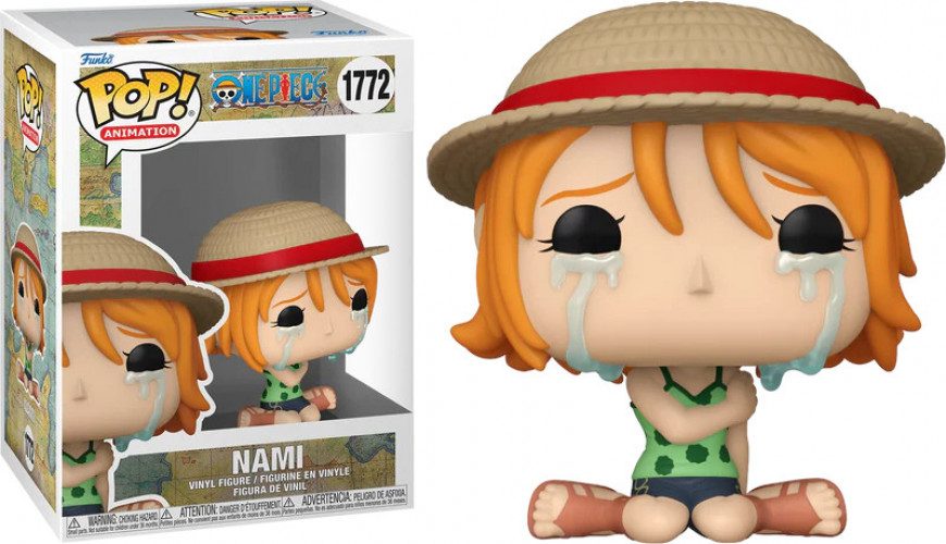 One Piece   Pop Vinyl: Nami (Crying)