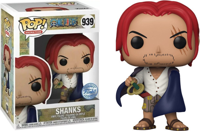 One Piece   Pop Vinyl: Shanks