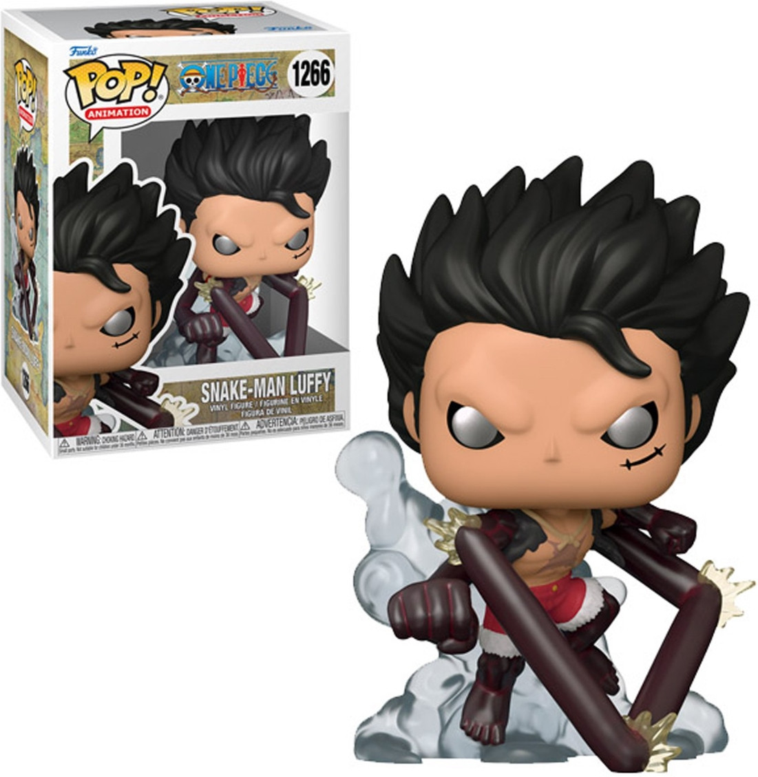 One Piece   Pop Vinyl: Snake-Man Luffy