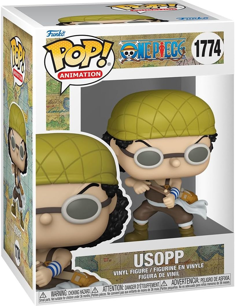 One Piece   Pop Vinyl: Usopp (1774)