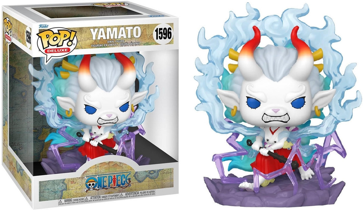 One Piece   Pop Vinyl: Yamato Man Beast Form