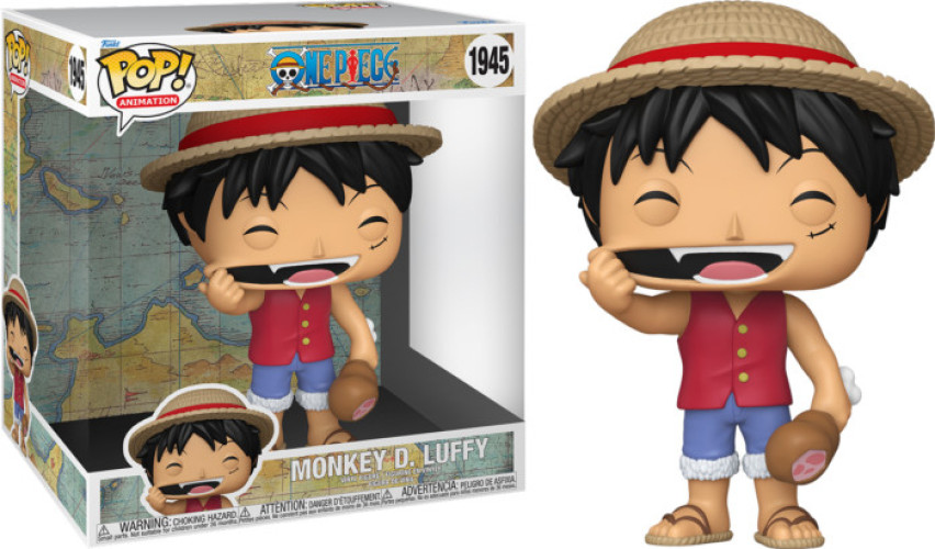 One Piece Jumbo   Pop Vinyl: Monkey D. Luffy