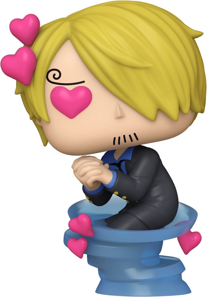 One Piece Sanji Vinylfiguur 1773   Pop! meerkleurig - PVC - Anime, Fan merch, TV-series