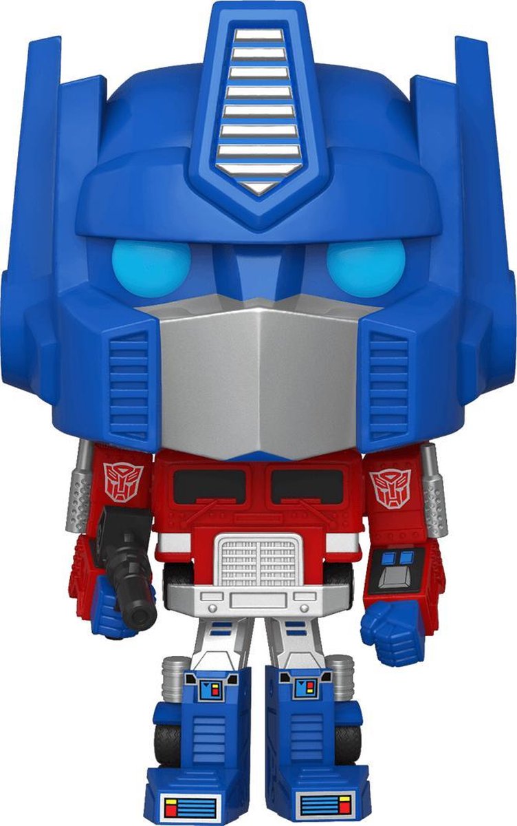 Optimus Prime -   Pop! - Transformers