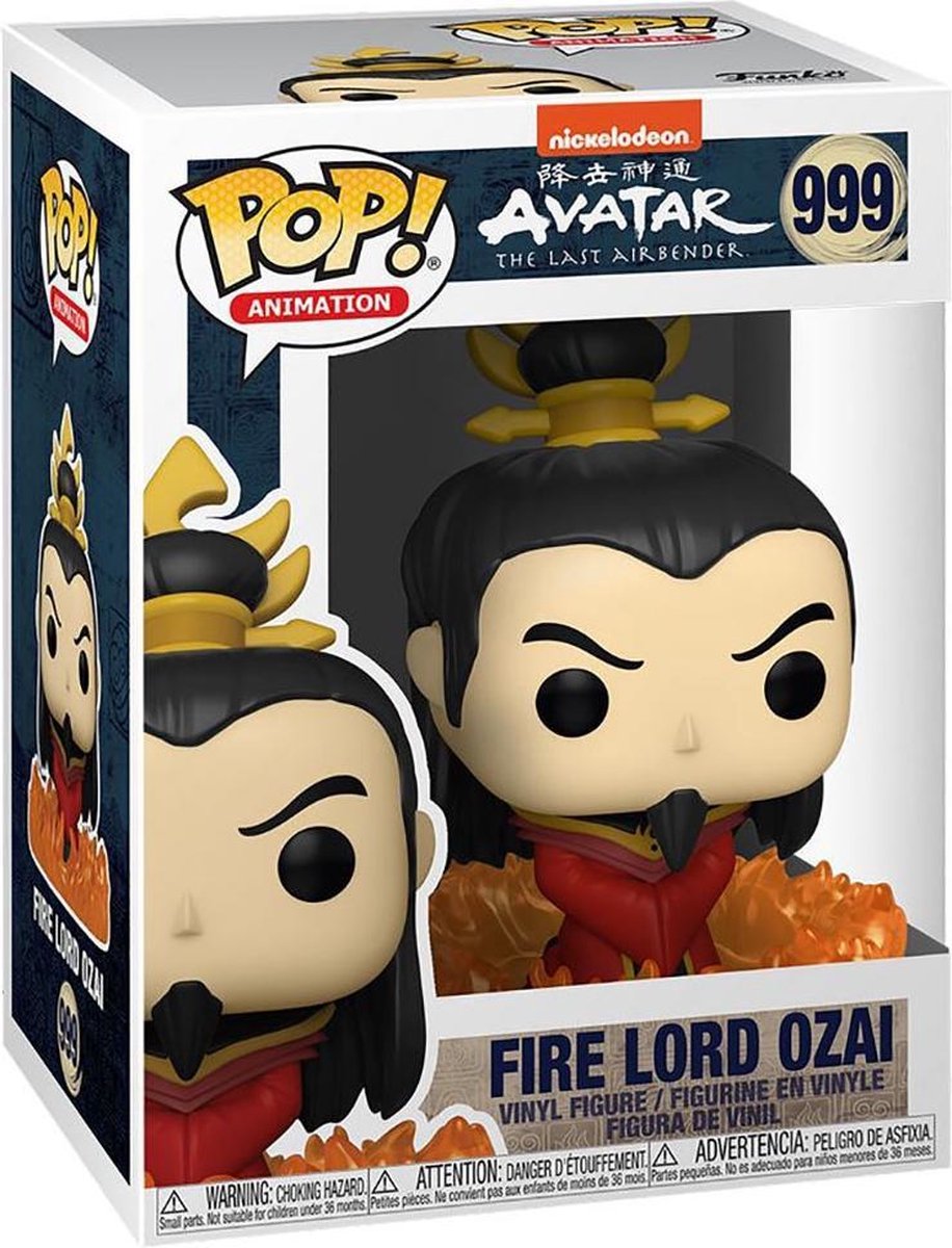 Ozai -   Pop! - Avatar The Last Airbender