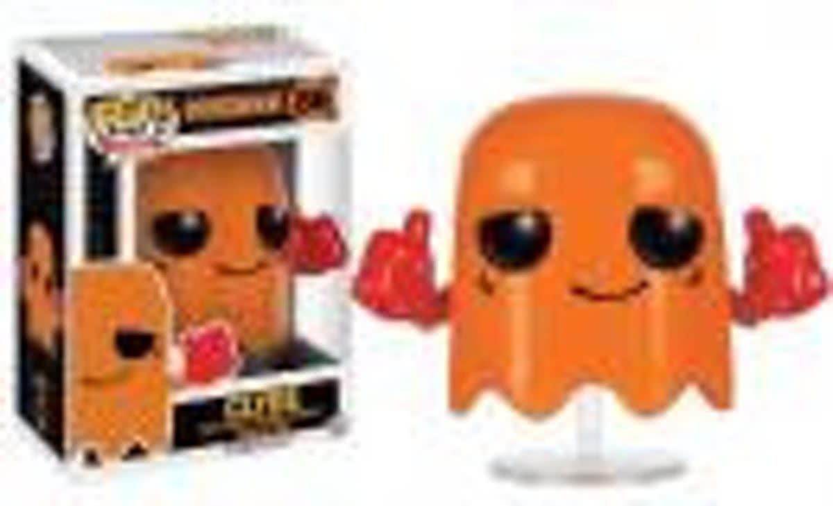 PAC MAN - POP Vinyl 86 Clyde Ghost !