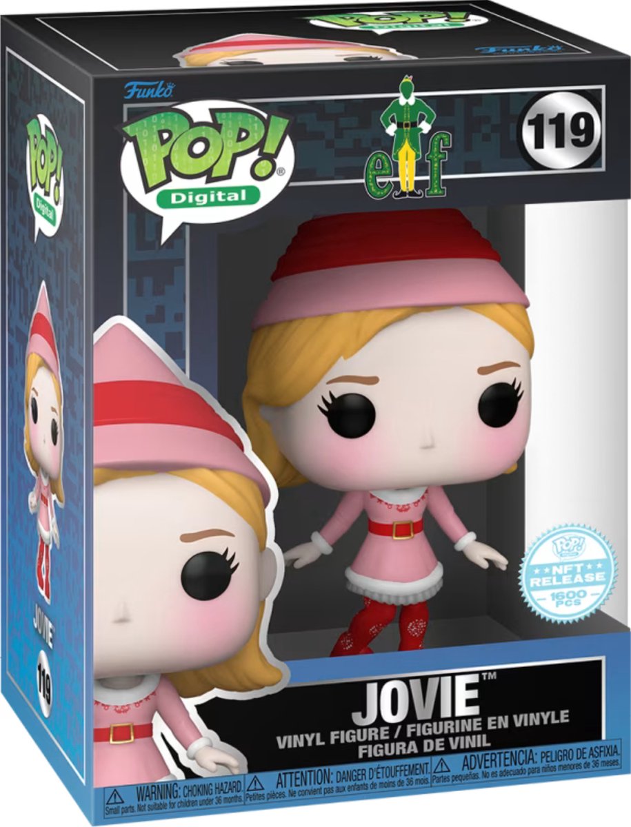 POP! Digital Jovie 119 Legendary ELF Exclusive