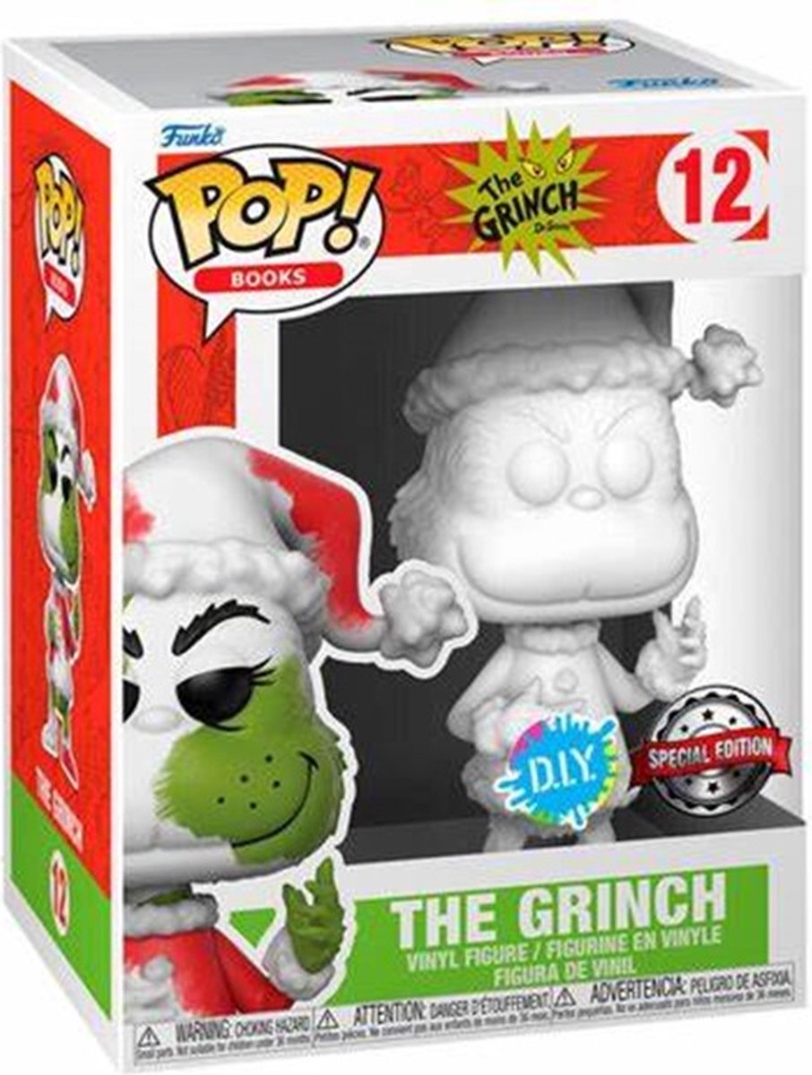 POP! Dr Seuss Santa Grinch DIY RS