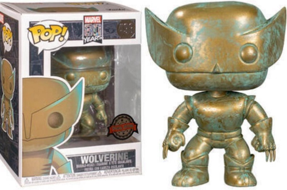 POP! Marvel 80th Wolverine Patina SE - Special Edition - Nr. 496