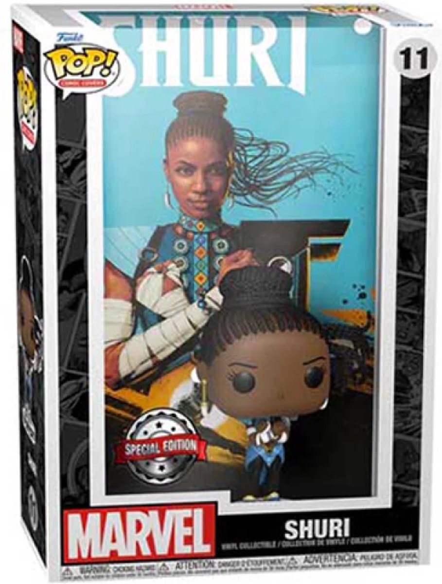 POP! Marvel Comic Cover: Shuri 11 Black panther Exclusive
