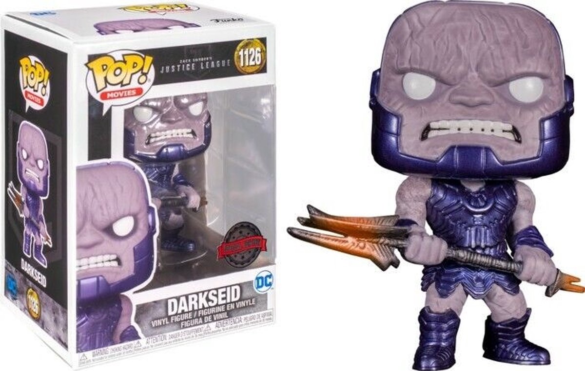 POP! Movies Justice League DC Darkseid SE