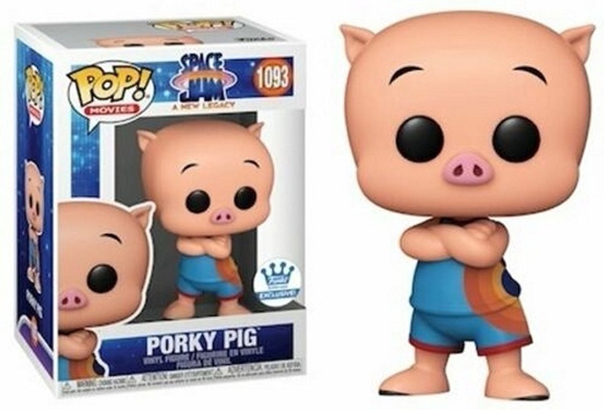 POP! Movies Space Jam 2 Porky Pig