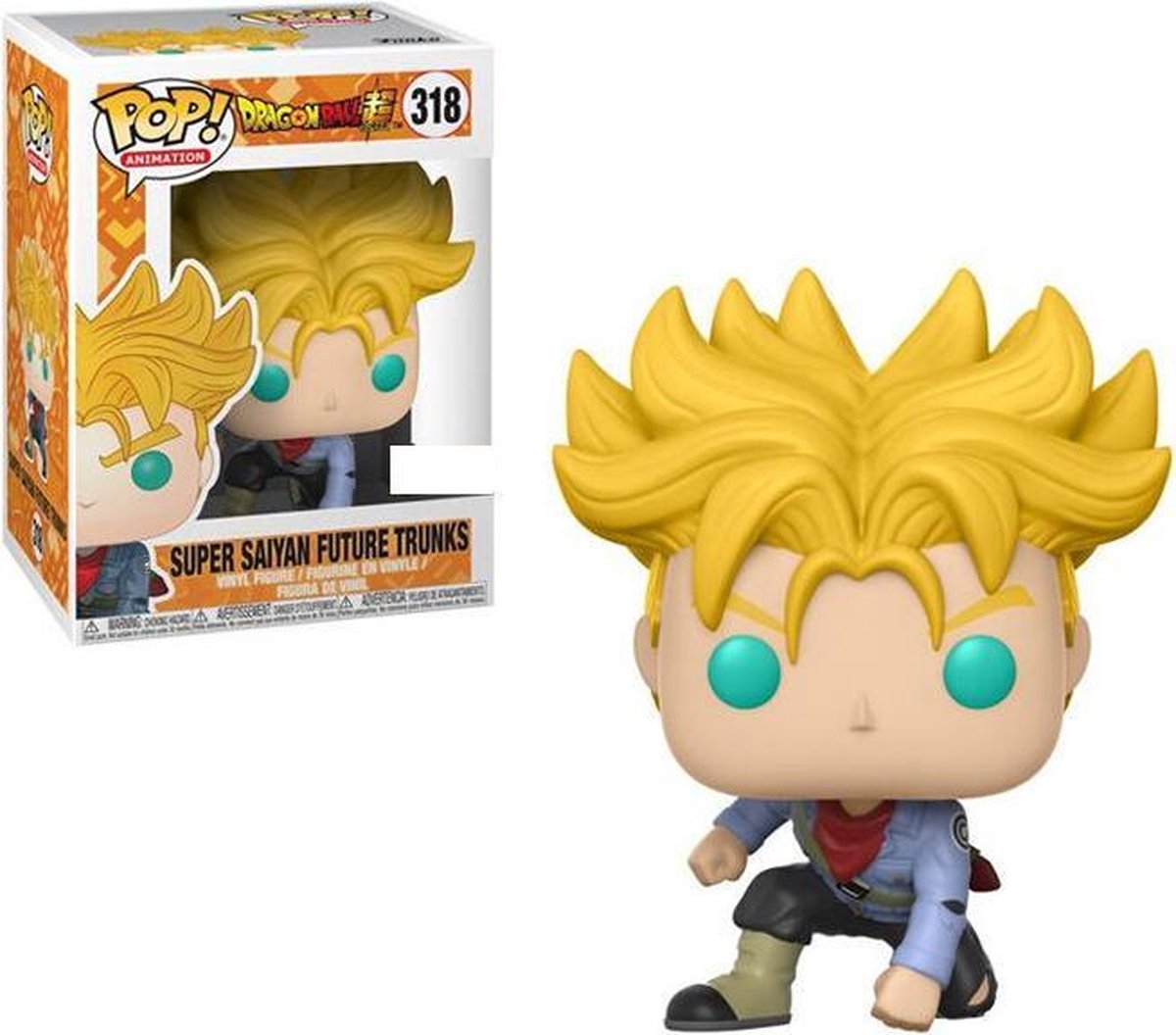 POP DRAGON BALL  318 SUPER SAIYAN FUTURE TRUNKS