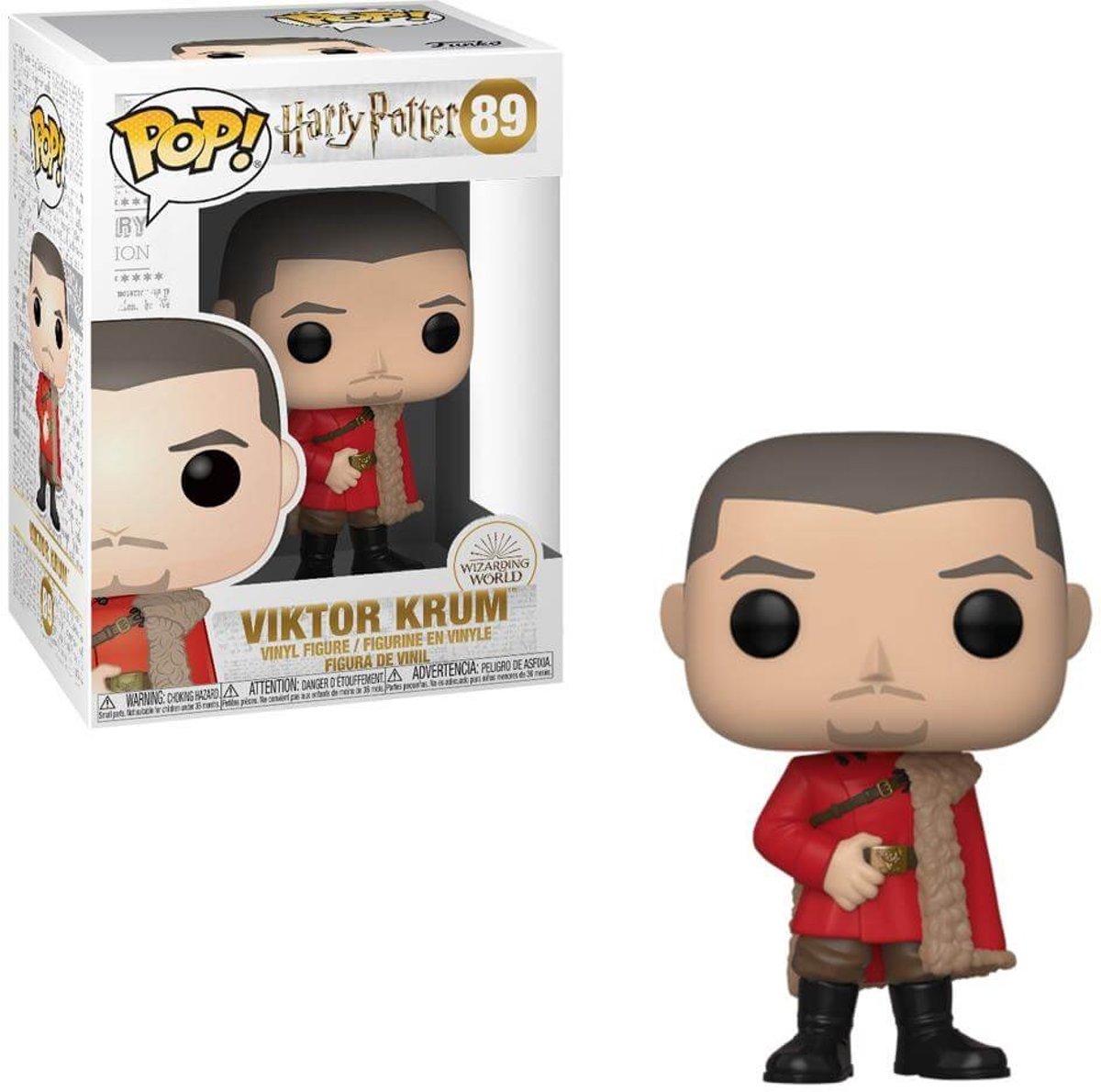 POP HP: HP S7 - Viktor Krum (Yule)