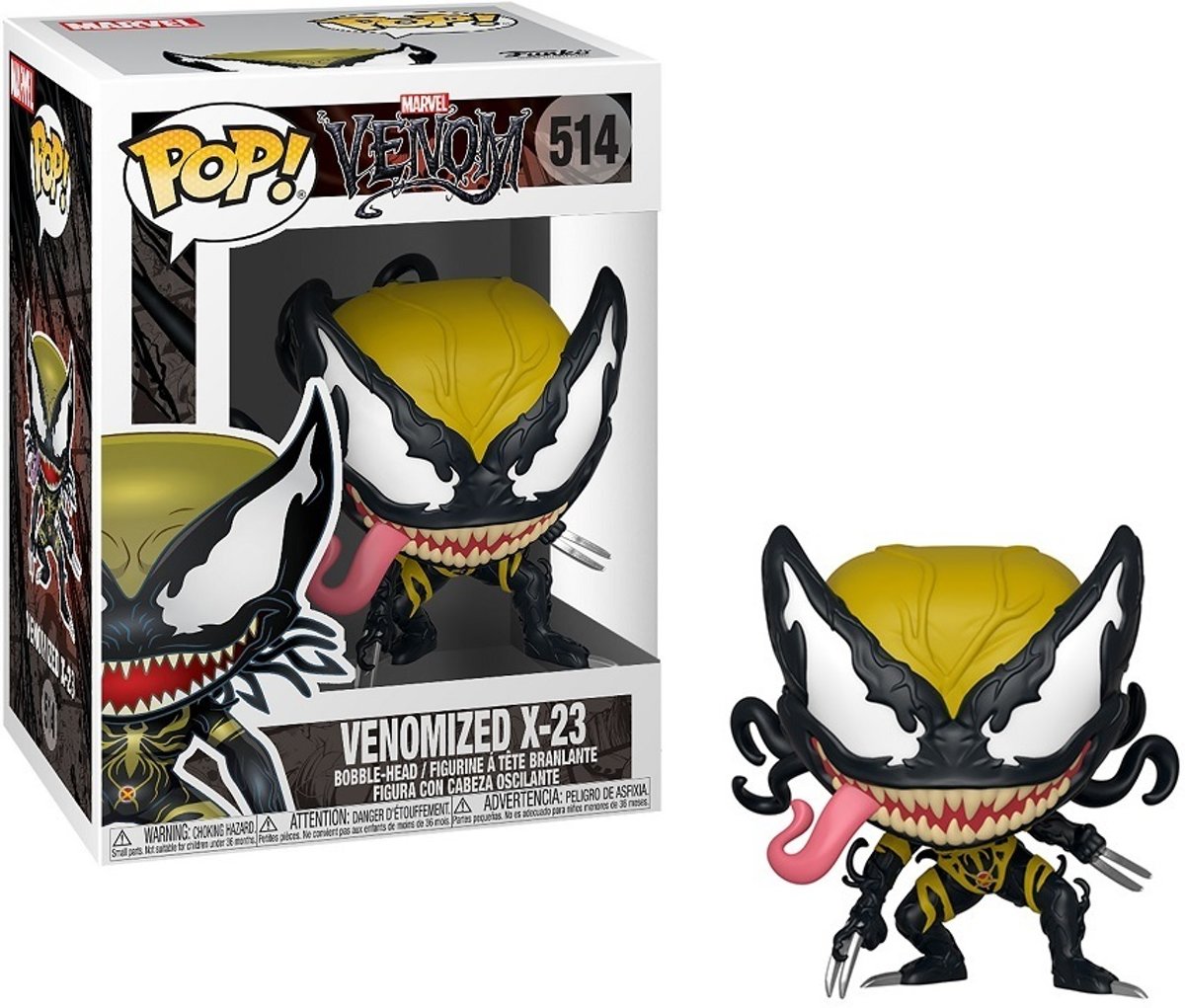 POP Marvel: Marvel Venom S2 - X-23