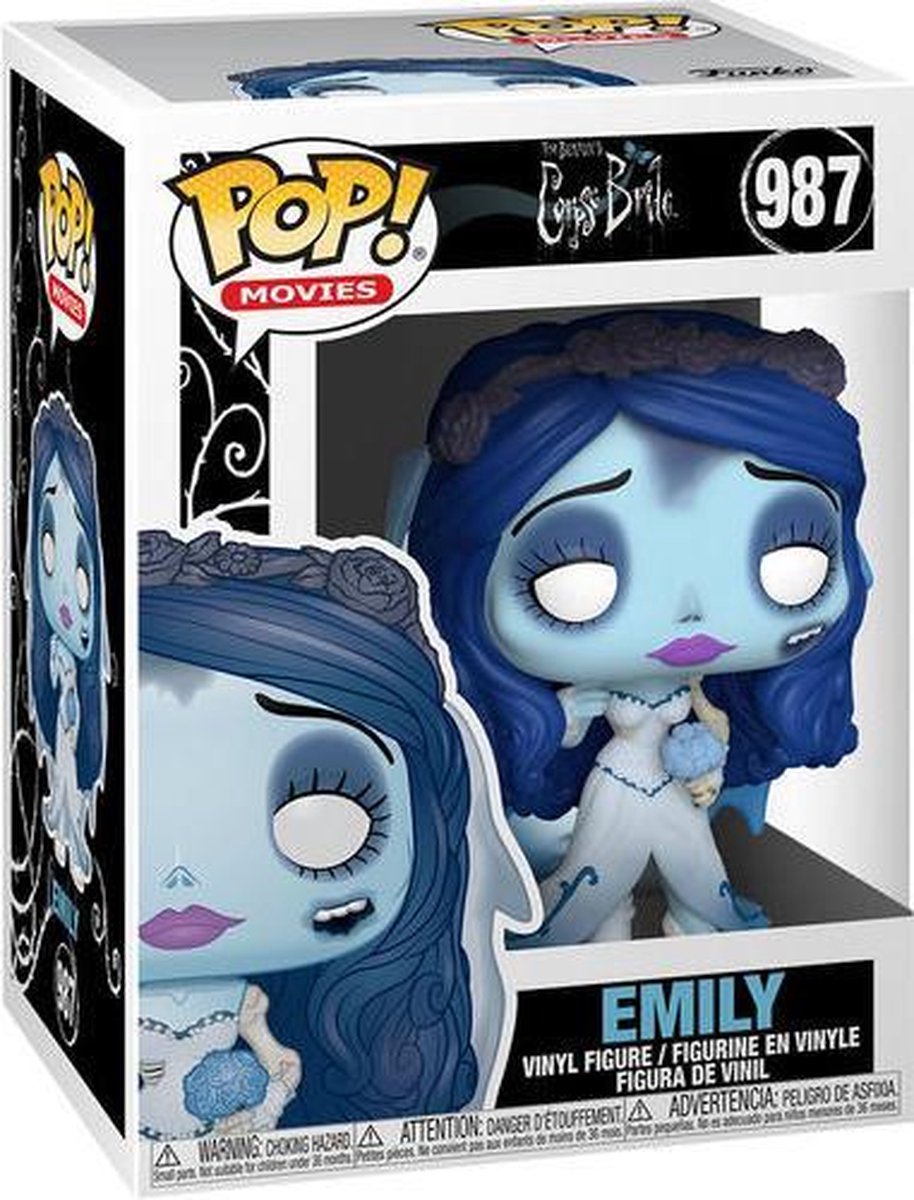 POP N° 987 MOVIES CORPSE BRIDE