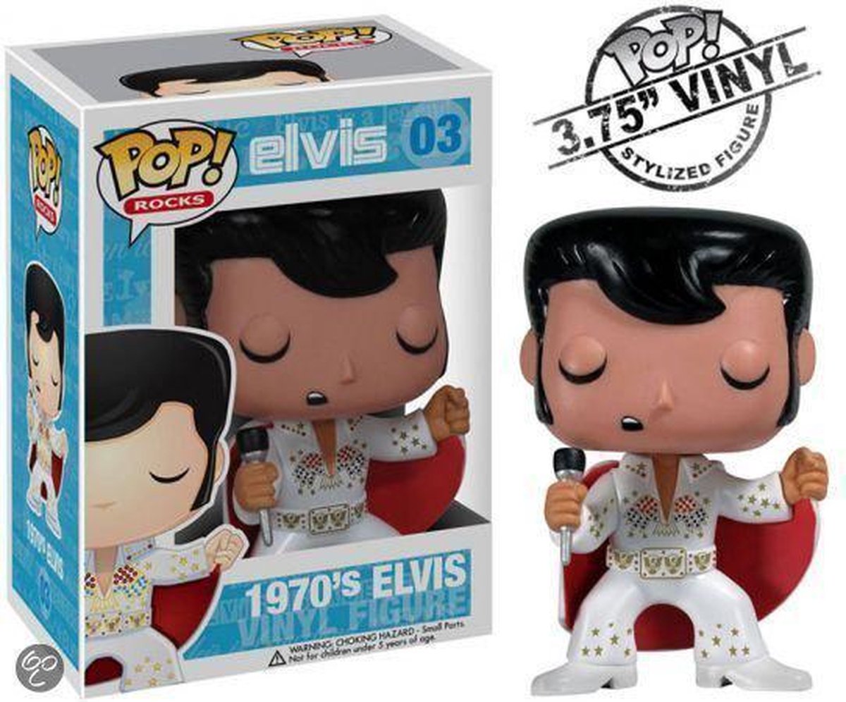 POP Rocks Vinyl: Elvis Presley 70s Aloha