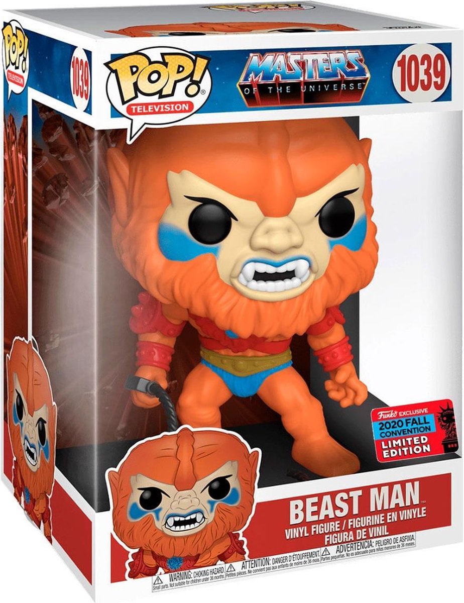 POP figure Masters of the Universe Beast Man Exclusive 25cm