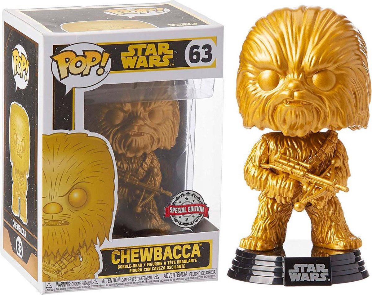 POP figure Star Wars Chewbacca Exclusive