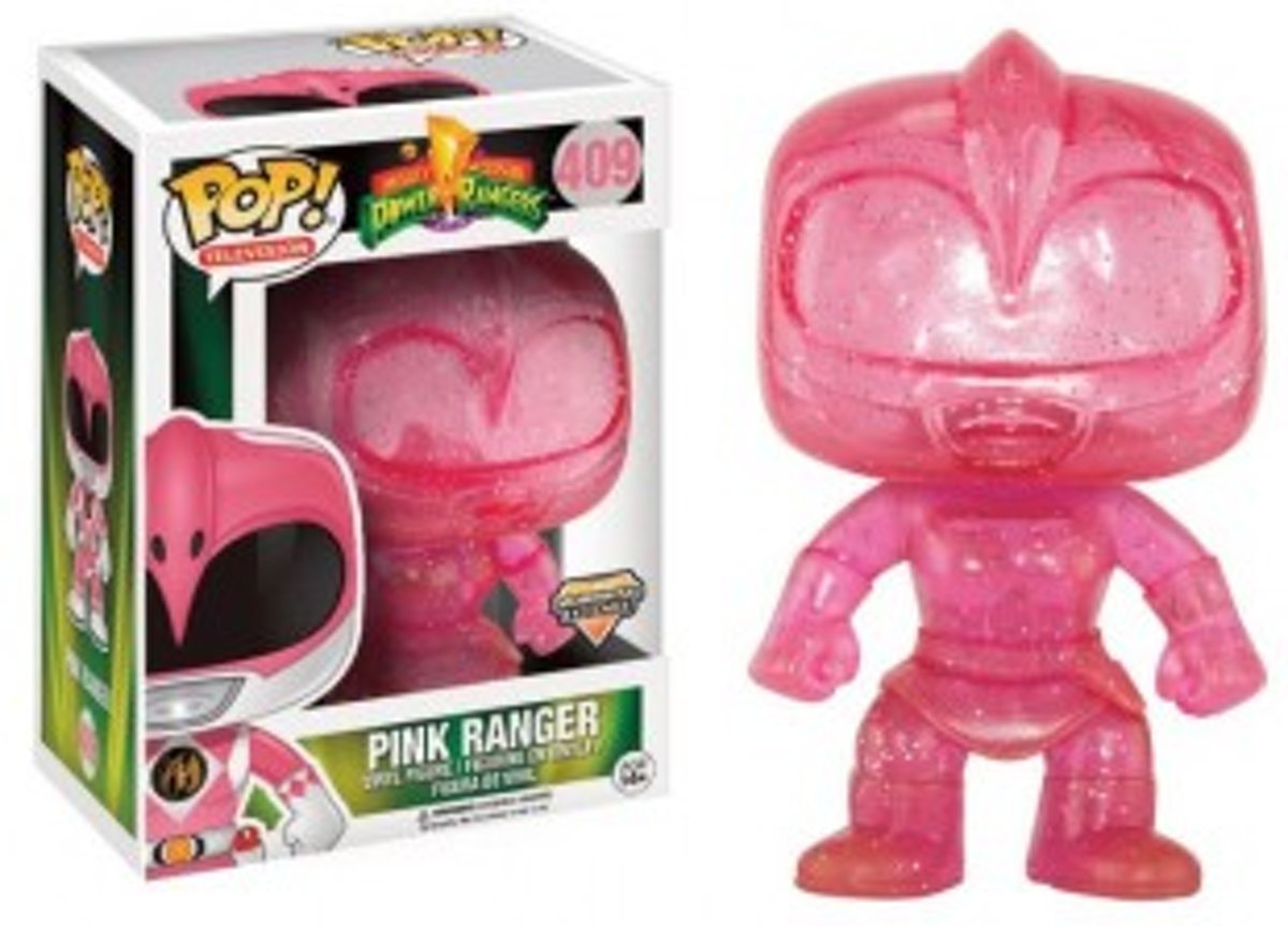 POWER RANGERS - Bobble Head POP N° 409 - Pink Ranger Morphing LTD