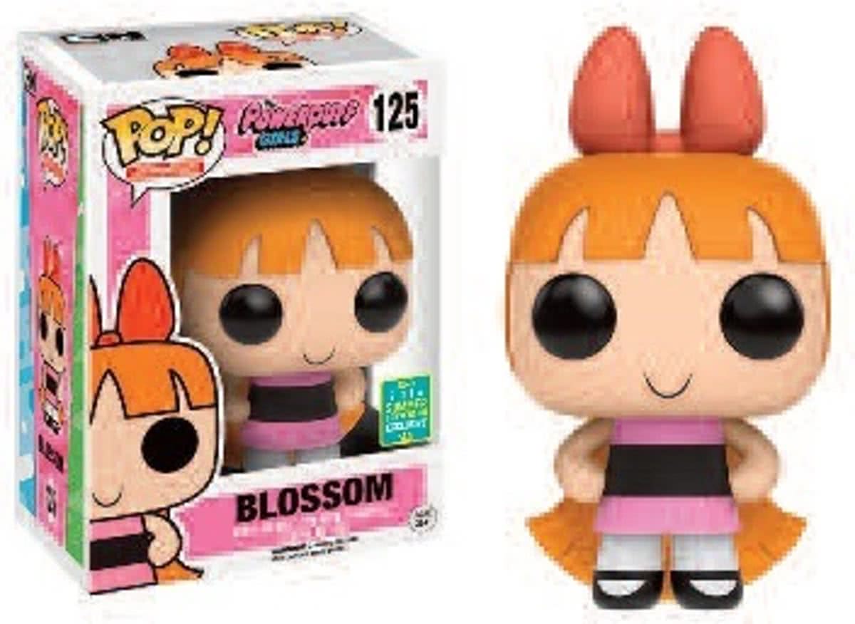 POWERPUFF GIRLS - Bobble Head POP N° 125 - Blossom