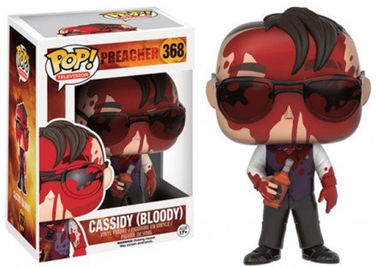 PREACHER - POP Vinyl 368 Cassidy - Bloody Ltd Ed!