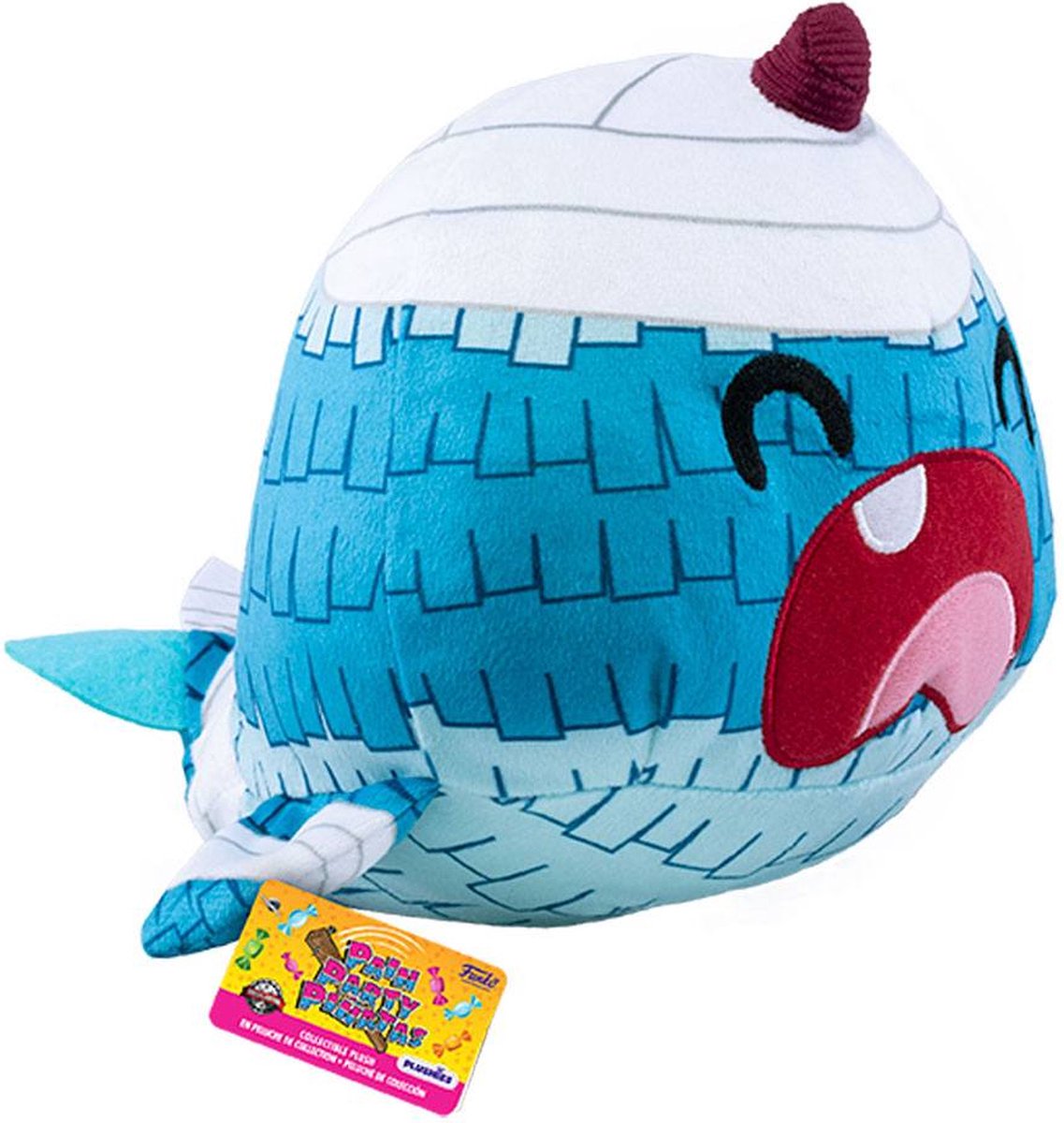 Paka Paka Pain Party Pinatas Plush Figure Narwhal 18 cm