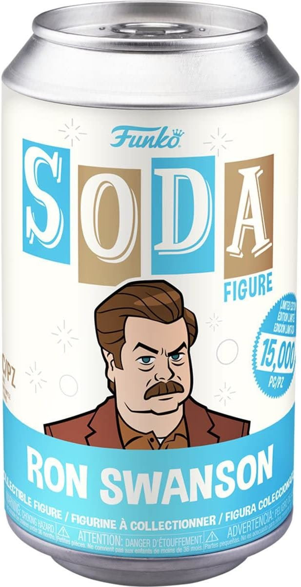 Parks & Recreaction   Vinyl Soda: Ron Swanson