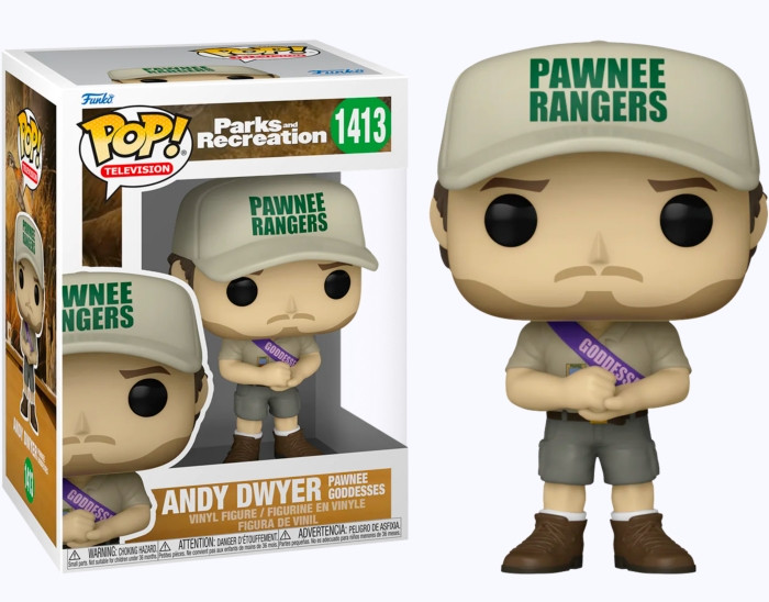 Parks and Recreation   Pop Vinyl: Andy with Sash