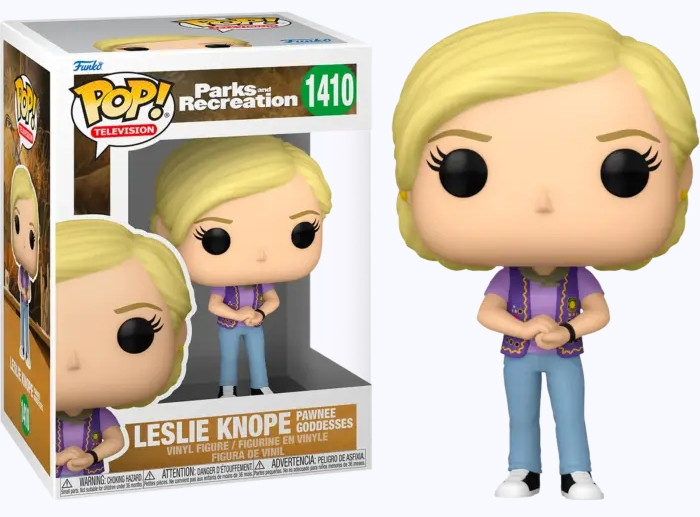 Parks and Recreation   Pop Vinyl: Leslie (Goddess)