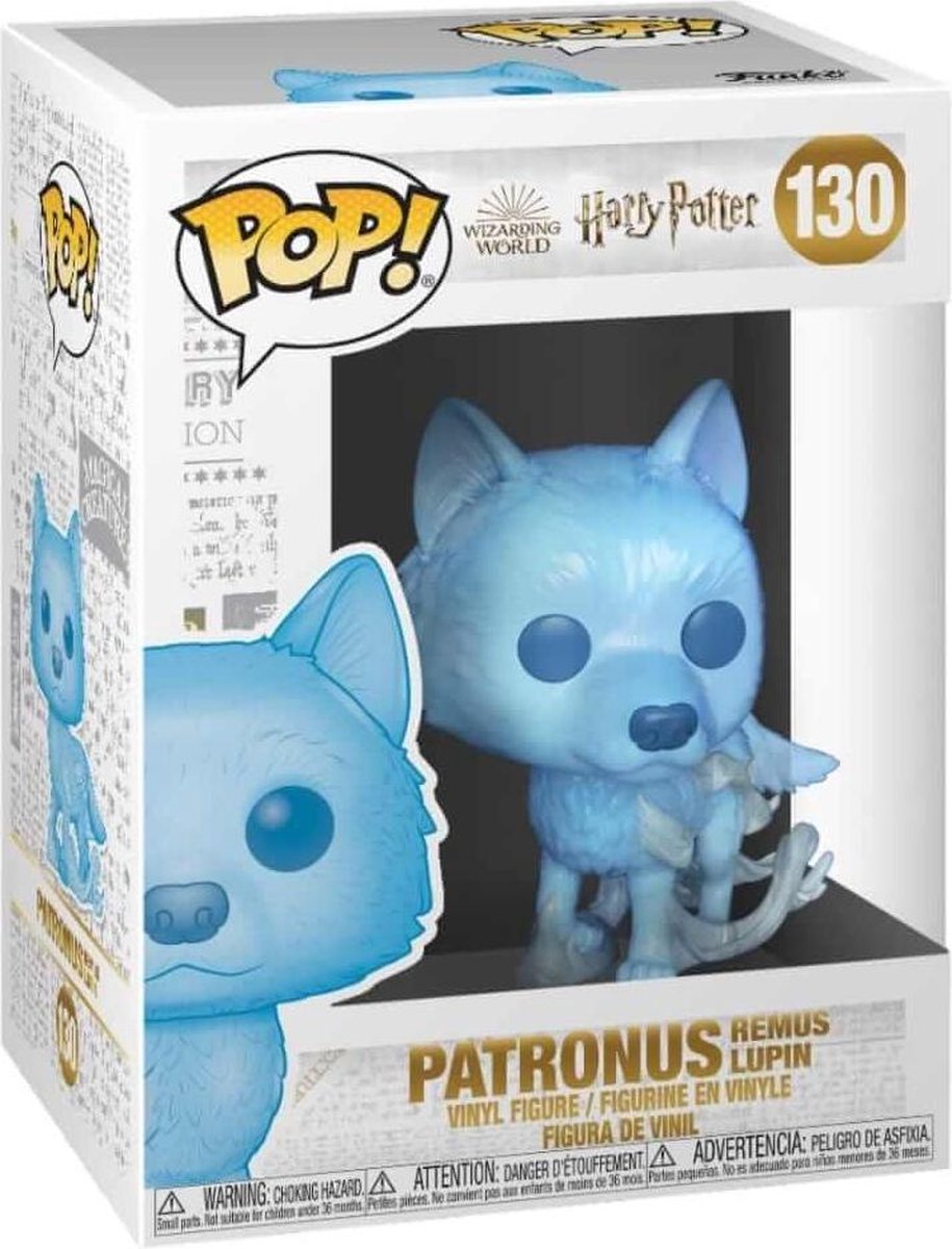 Patronus Remus Lupin -   Pop! Movies - Harry Potter