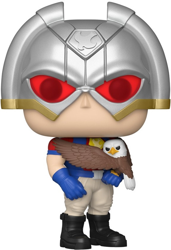 Peacemaker   Pop Vinyl: Peacemaker with Eagly