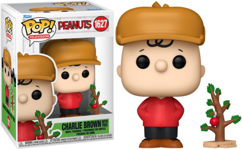 Peanuts   Pop Vinyl: Charlie Brown with Tree