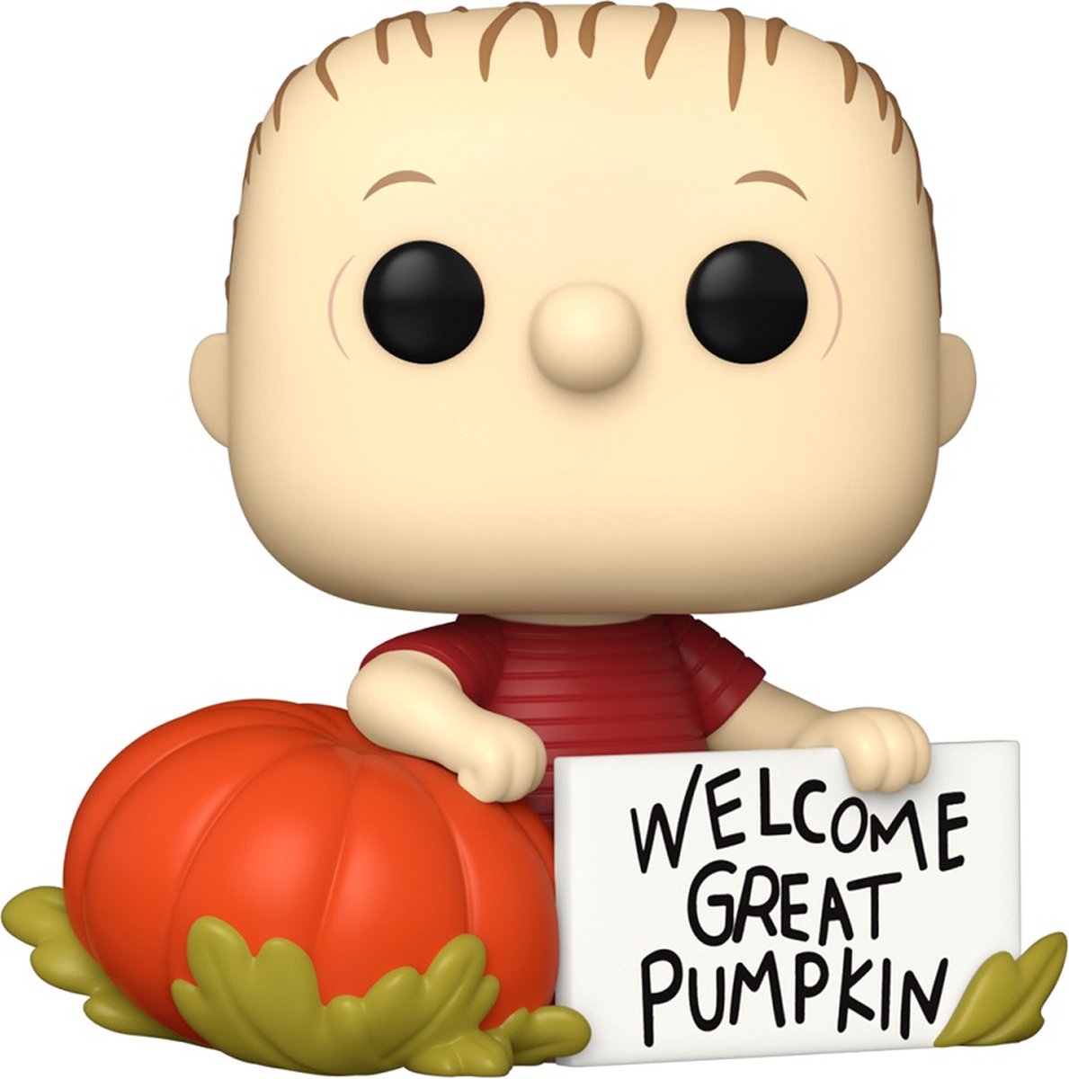 Peanuts Welcome Great Pumpkin - Linus vinyl figuur 1588   Pop! meerkleurig