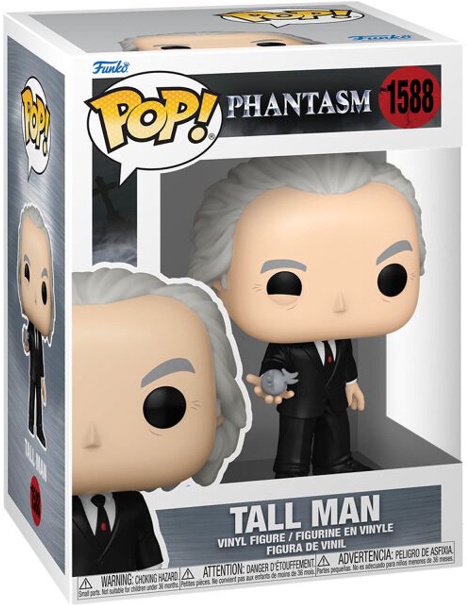 Phantasm Das Böse - Tall Man Vinyl Figur 1588   Pop! meerkleurig Unisex