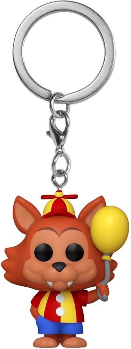 Pocket Pop! Five Nights at Freddys - Balloon Foxy Keychain FUNKO