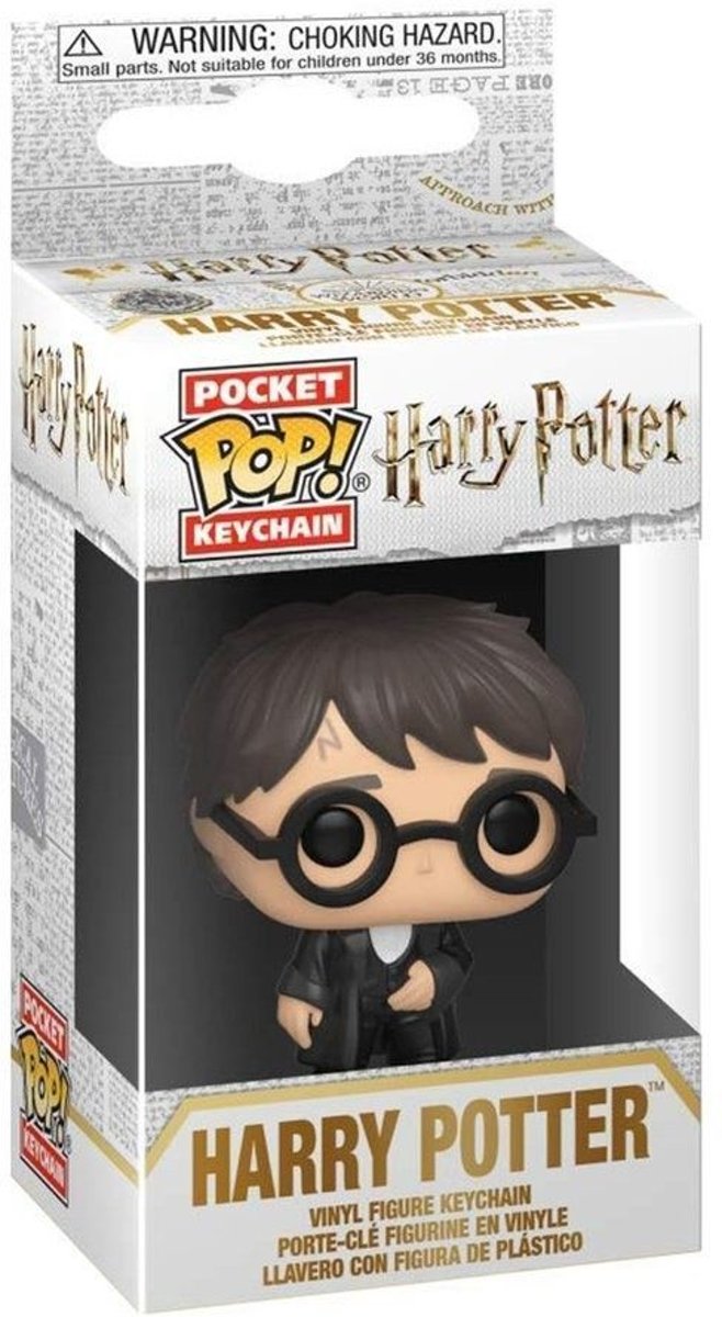 Pocket Pop! Keychain: Harry Potter Yule Ball FUNKO