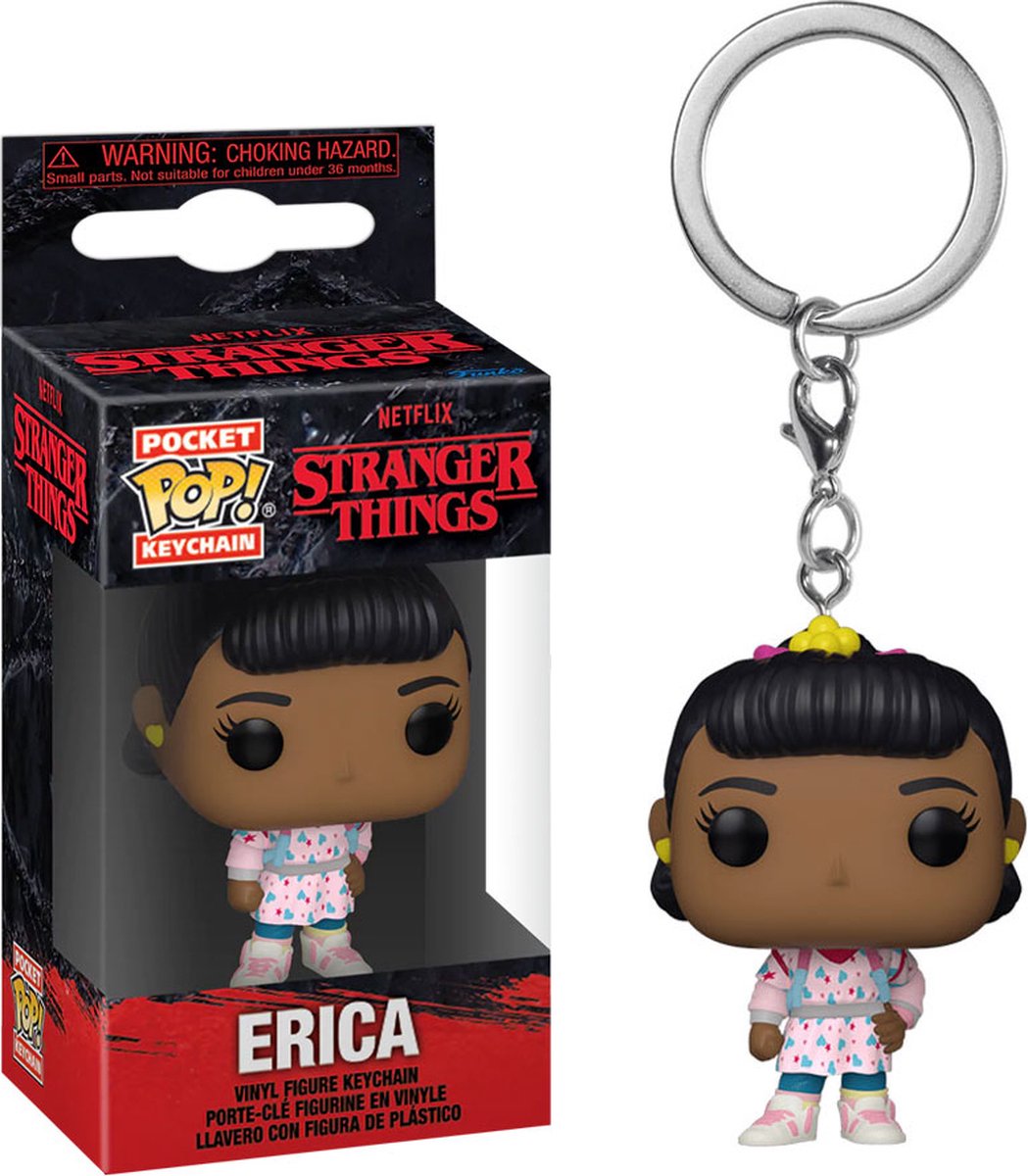 Pocket Pop! Stranger Things S4 - Erica Keychain FUNKO