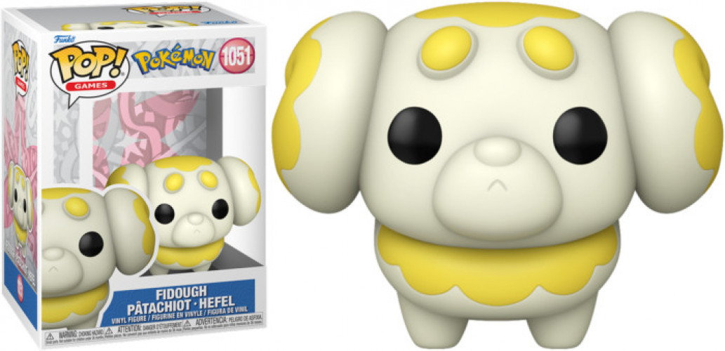 Pokemon   POP Vinyl: Fidough
