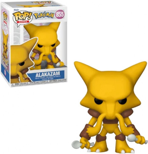 Pokemon   Pop Vinyl: Alakazam