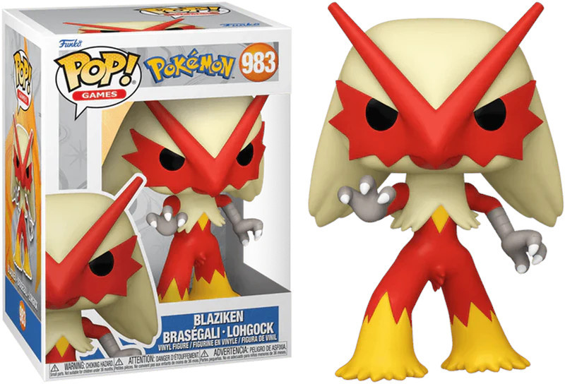 Pokemon   Pop Vinyl: Blaziken