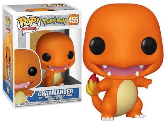 Pokemon   Pop Vinyl: Charmander