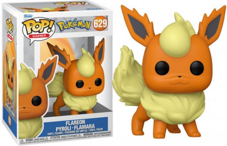 Pokemon   Pop Vinyl: Flareon