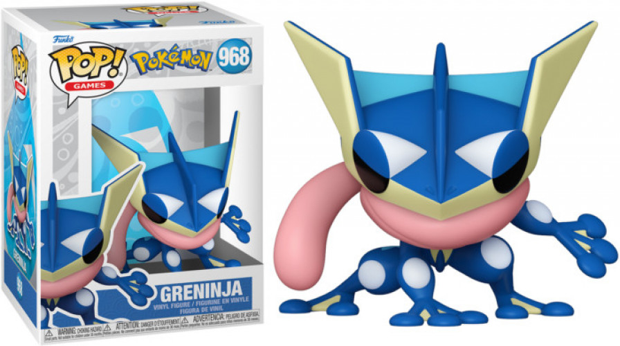 Pokemon   Pop Vinyl: Greninja