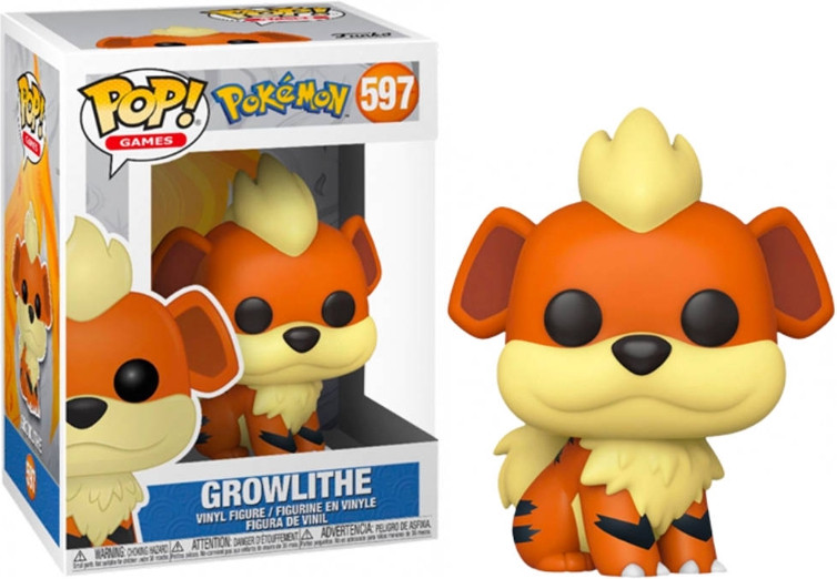 Pokemon   Pop Vinyl: Growlithe