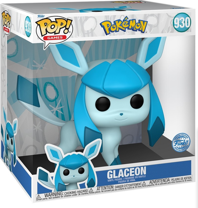 Pokemon   Pop Vinyl: Jumbo Size Glaceon