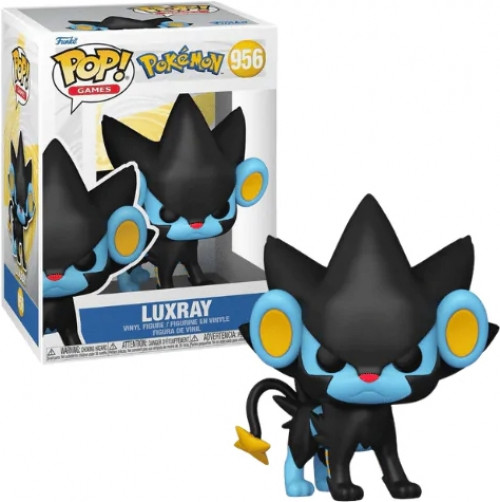 Pokemon   Pop Vinyl: Luxray