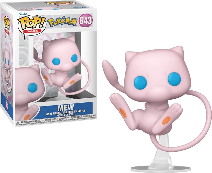 Pokemon   Pop Vinyl: Mew (schade aan doos)