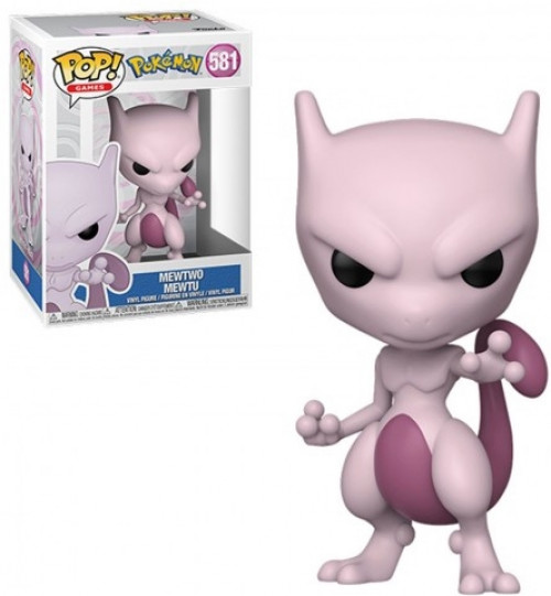 Pokemon   Pop Vinyl: Mewtwo